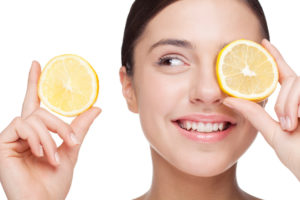 cvitamin citrus hudvård victus clinic