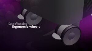 MeDioStar diodlaser ergonomiska hjul