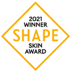 2021 SHAPE Skin Award Winner
